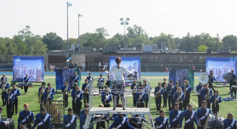 Roslyn’s Marching Bulldogs prepare for fall Roslyn’s Marching Bulldogs prepare for fall