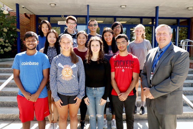 National Merit Scholarship semifinalists