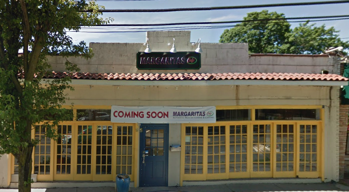 Manorhaven Margarita’s Cafe opening date yet to be determined; ‘Coming Soon’ sign posted outside for over a year