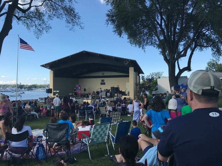 Rock out at the End of Summer Jam in Sunset Park