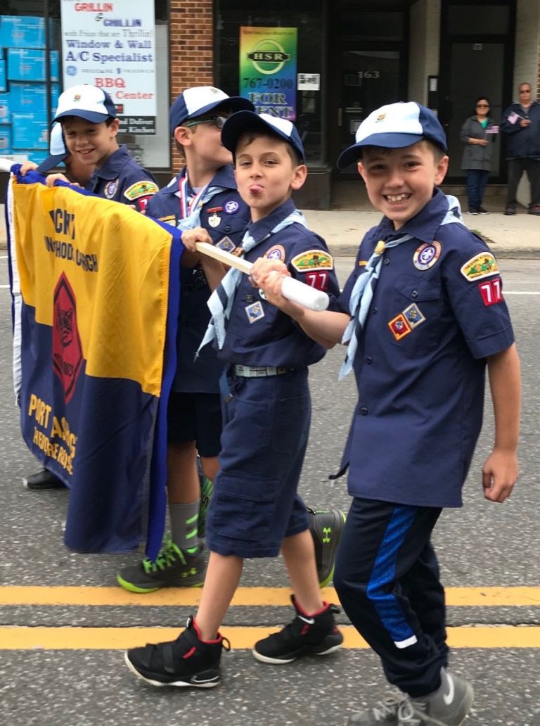 Port’s Pack 77 challenged to sell $20K of popcorn!