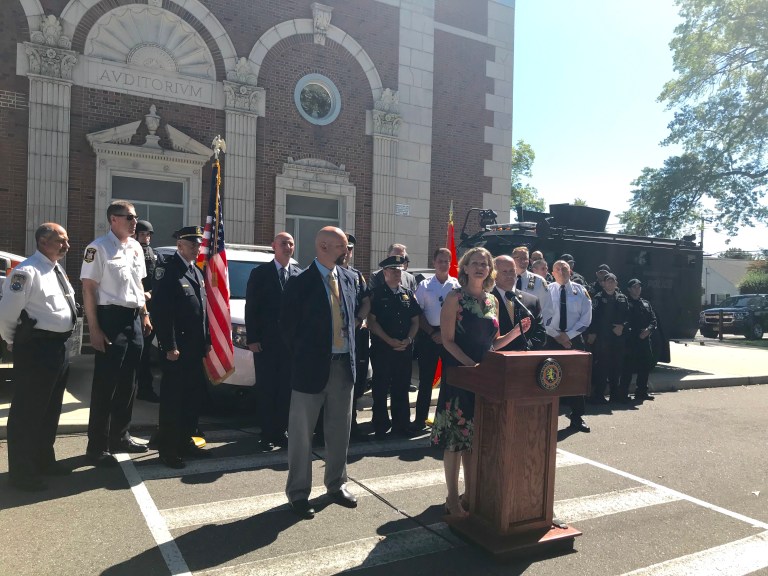 Curran, Ryder discuss new school safety measures Curran, Ryder discuss new school safety measures