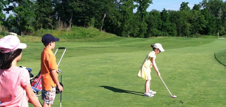 Town to offer kids free round of golf at Harbor Links Town to offer kids free round of golf at Harbor Links