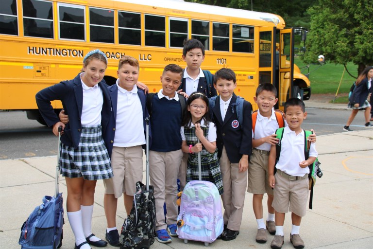 Buckley students head back to school