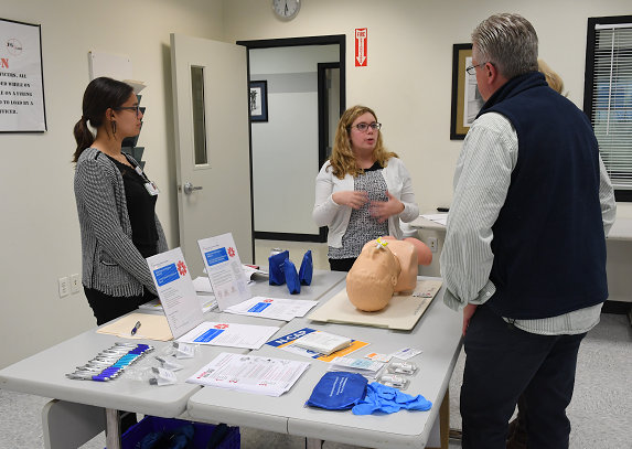 Northwell “Saving Lives” at Party in the Park