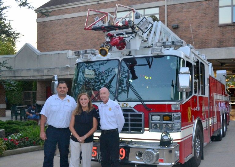 More reliable communications for Fire Department More reliable communications for Fire Department