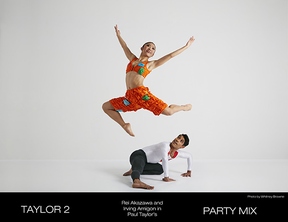 Paul Taylor 2 Dance Company performs at Adelphi PAC