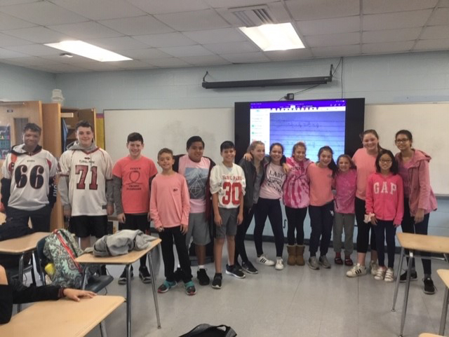 ‘Pink Out Day’ supports breast cancer awareness ‘Pink Out Day’ supports breast cancer awareness