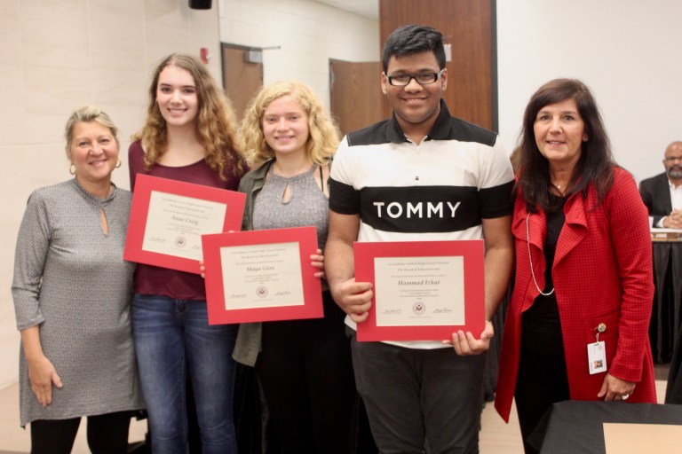 National Merit recognizes Sewanhaka students, BOE honored National Merit recognizes Sewanhaka students, BOE honored