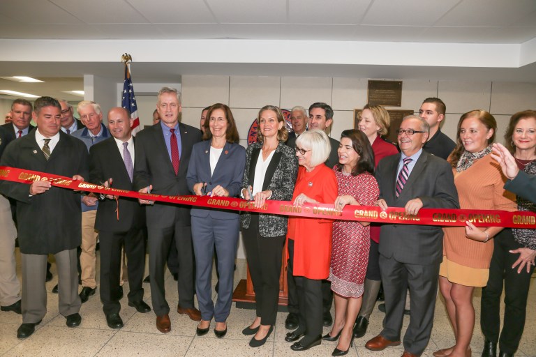 Sixth Precinct ribbon cut in Manhasset Sixth Precinct ribbon cut in Manhasset