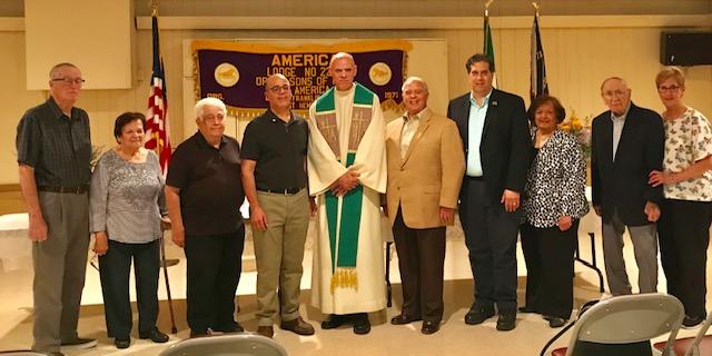 Cellini Lodge honors lost members in memorial mass