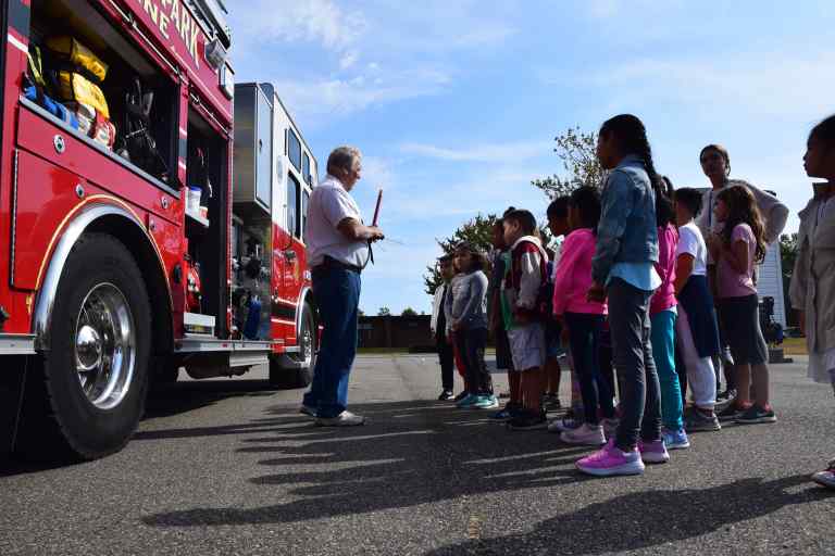 Health and Safety Week at Center Street