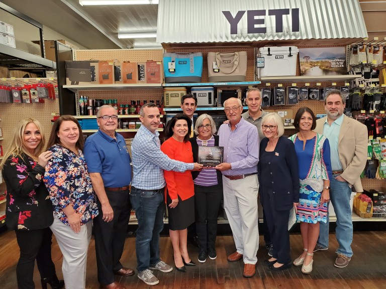Alper’s True Value Hardware receives Senate Empire Award Alper’s True Value Hardware receives Senate Empire Award