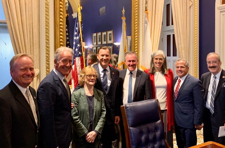 House committee passes Suozzi, King Brexit resolution protecting Ireland border House committee passes Suozzi, King Brexit resolution protecting Ireland border
