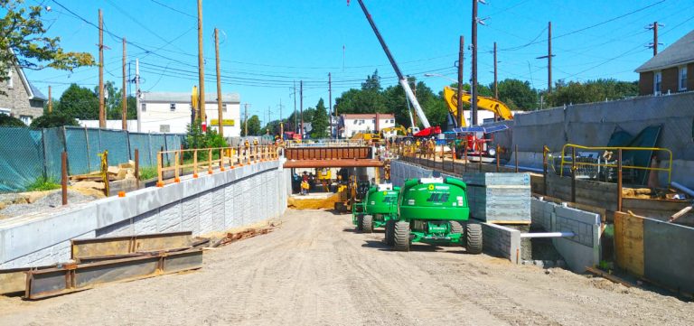 Parts of Covert Ave. closed for third track work set to reopen Oct. 12: MTA Parts of Covert Ave. closed for third track work set to reopen Oct. 12: MTA