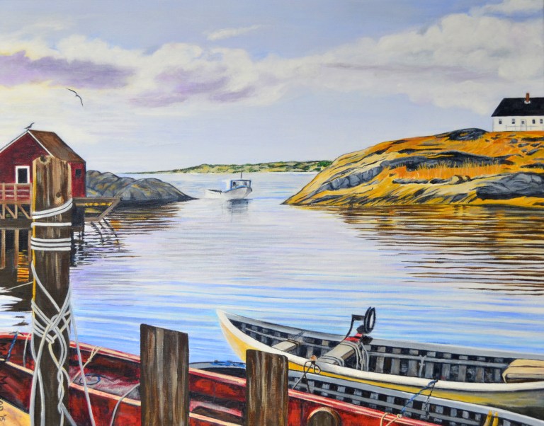 Artists flourish in retirememt