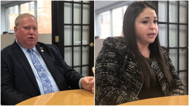 Drucker, Garber clash in District 16 race Drucker, Garber clash in District 16 race
