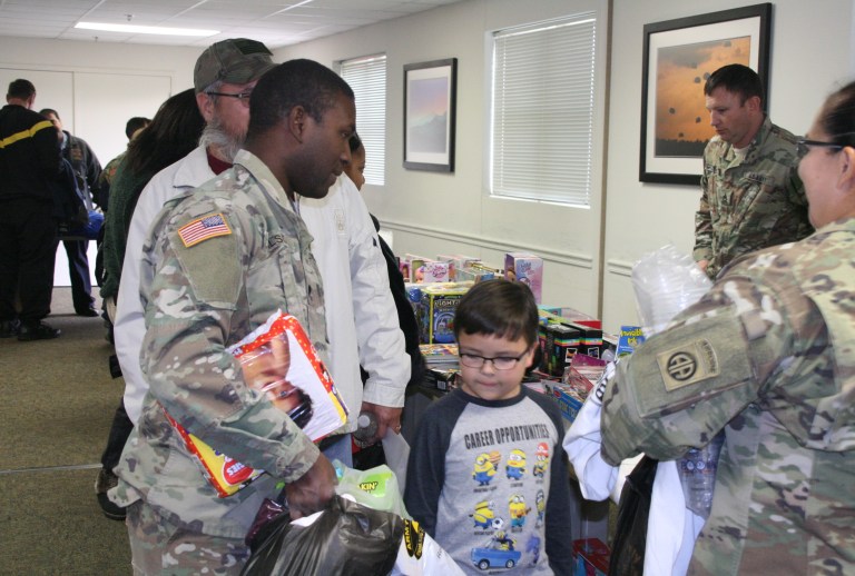 Help wounded soldiers this holiday, donate new computer pads