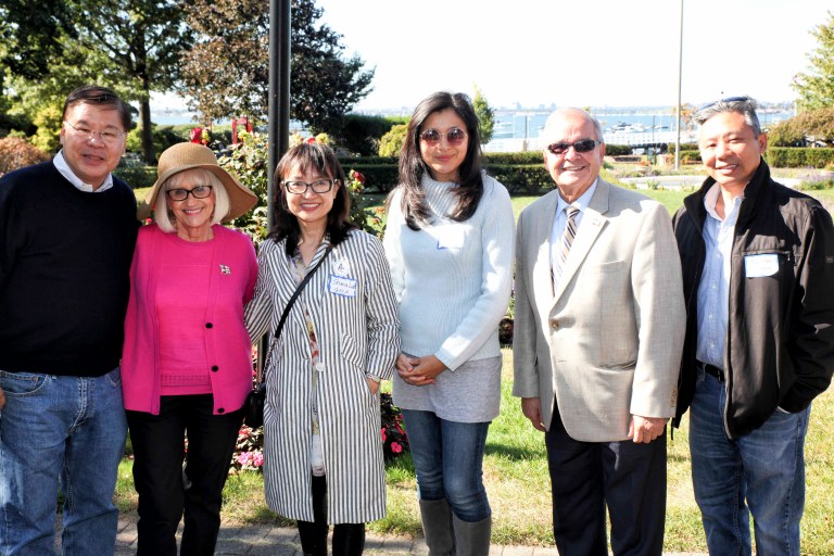 Town officials attend Fall Festival at Steppingstone Park Town officials attend Fall Festival at Steppingstone Park