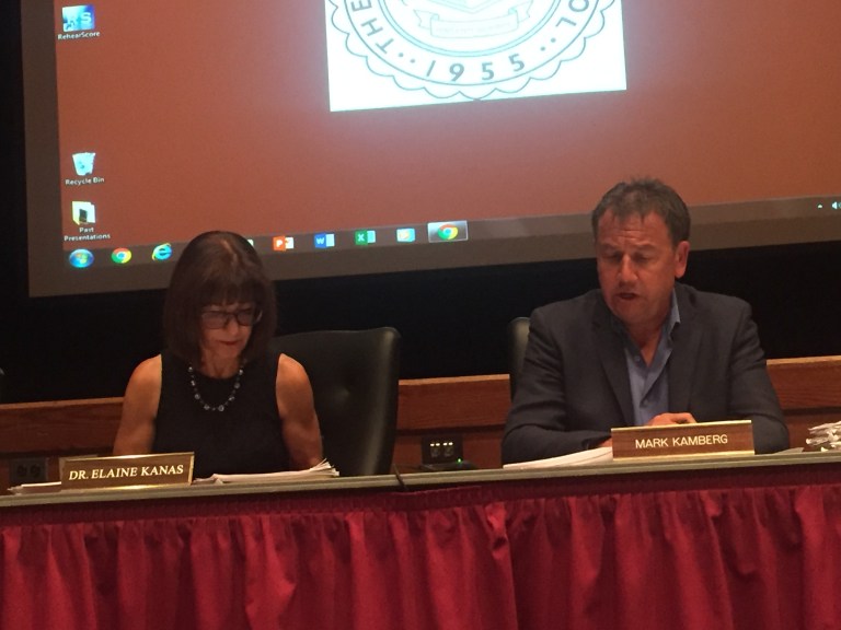 E.W. school board to appeal court decision on village permit for fence