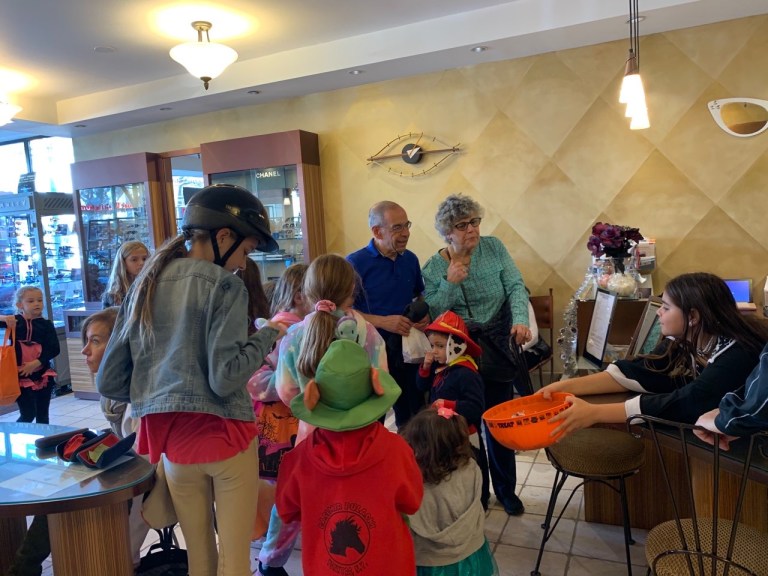 A spooktacular Halloween on Main