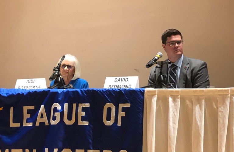 Bosworth, town council mum on Clinton Martin at League of Women Voters forum Bosworth, town council mum on Clinton Martin at League of Women Voters forum