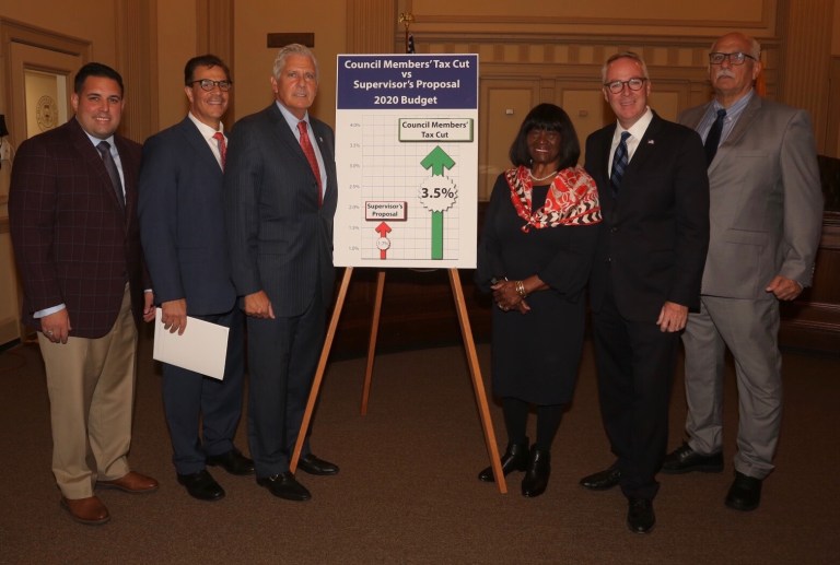 Hempstead Town Board submits budget amendments for Oct. 16 hearing