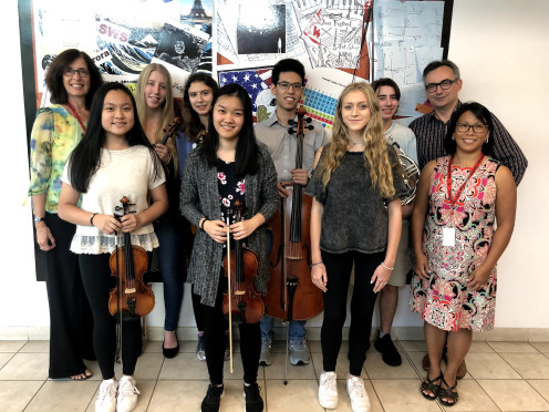 Wheatley’s All-State Musicians