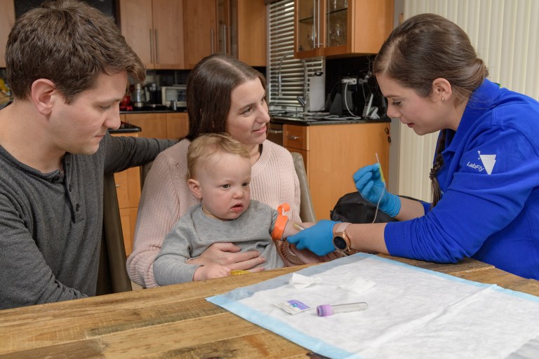 Northwell Health launches LabFly, first app to facilitate blood draws at home or work Northwell Health launches LabFly, first app to facilitate blood draws at home or work