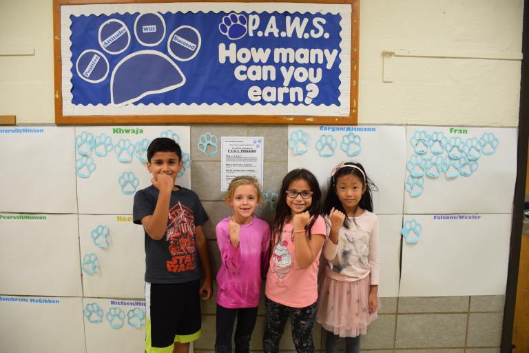 Searingtown promotes ‘pawsitive’ attitudes