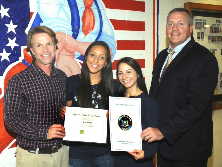 South High senior honored at Hispanic Heritage celebration South High senior honored at Hispanic Heritage celebration