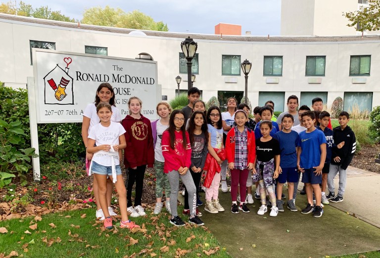 Saddle Rock continues partnership with Ronald McDonald House Saddle Rock continues partnership with Ronald McDonald House