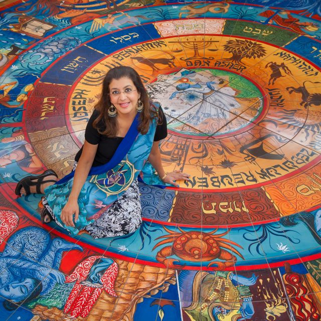 Temple Beth Sholom to host evening with artist Siona Benjamin on Nov. 7 Temple Beth Sholom to host evening with artist Siona Benjamin on Nov. 7