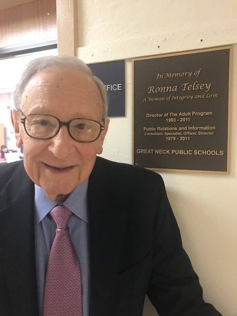 Adult Ed. Program has week-long open house as tribute for Ronna Telsey Adult Ed. Program has week-long open house as tribute for Ronna Telsey