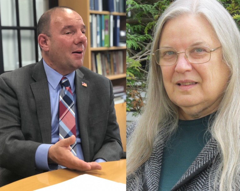 Zuckerman, Lems talk issues in District 2 race