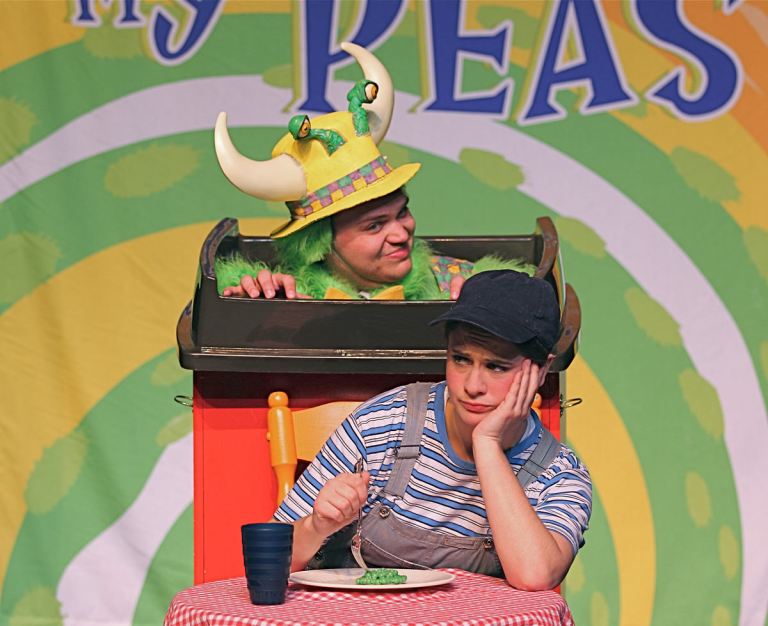 ‘The Monster Who Ate My Peas’ to be performed at Adelphi PAC on Oct. 19