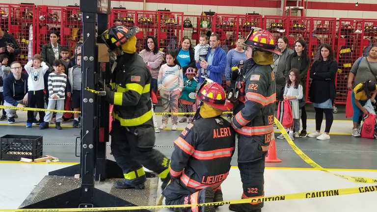 Great Neck Alert Fire Company celebrates Fire Prevention Month