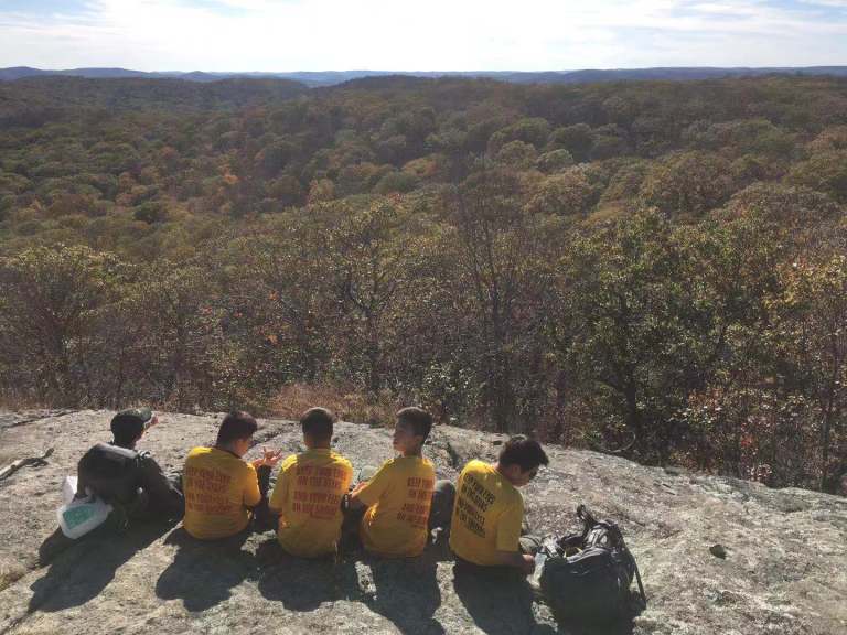 Boy Scout Troop 10 camps at Harriman State Park Boy Scout Troop 10 camps at Harriman State Park