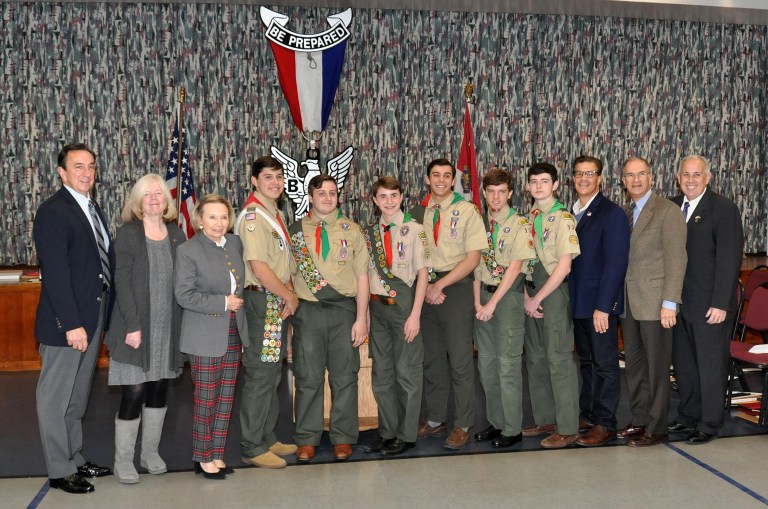 6 New Eagle Scouts from Local Troop 6 New Eagle Scouts from Local Troop