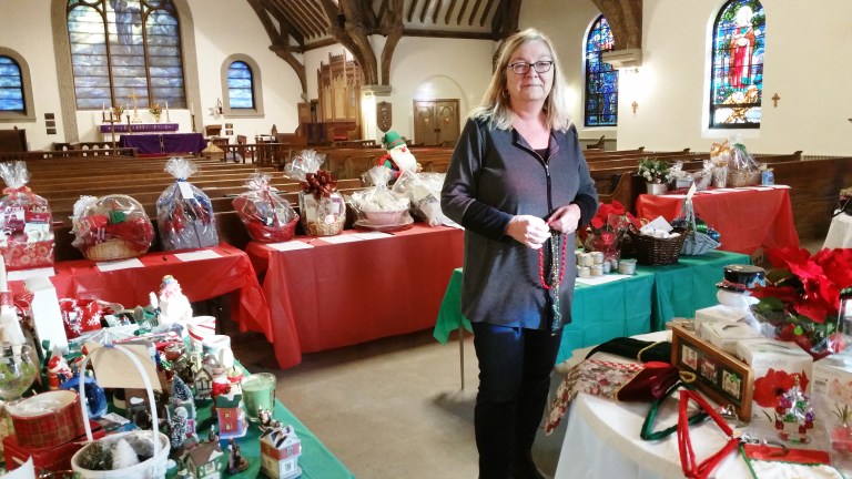 Annual Christmas boutique at Trinity Church in Roslyn