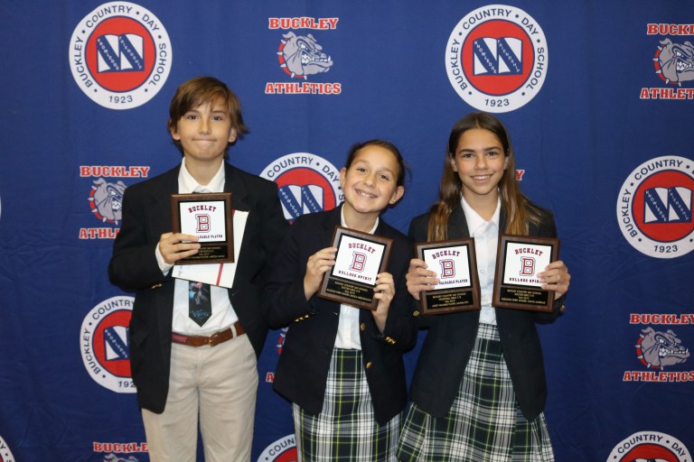 Three Roslyn student-athletes take home Buckley awards Three Roslyn student-athletes take home Buckley awards