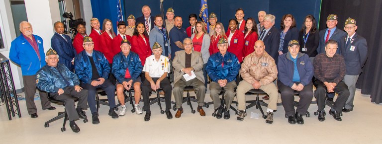 Nassau BOCES Barry Tech honors members of the military at Veterans Day ceremony
