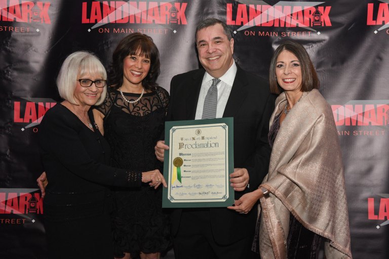 North Hempstead honored at Landmark on Main Street’s 2019 Gala