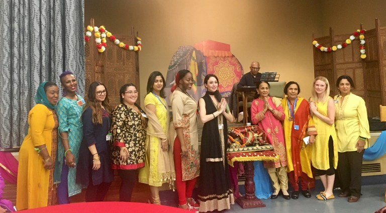 Parker Jewish Institute celebrates Diwali