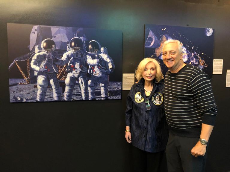 Celebrating the 50th Anniversary of Apollo 12 at the Cradle of Aviation Museum Celebrating the 50th Anniversary of Apollo 12 at the Cradle of Aviation Museum