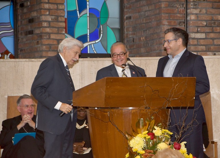 Temple Emanuel honors Guiseppe D’Urso’s Holocaust heroism