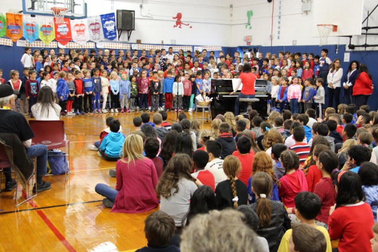 Harbor Hill Celebrates Veterans