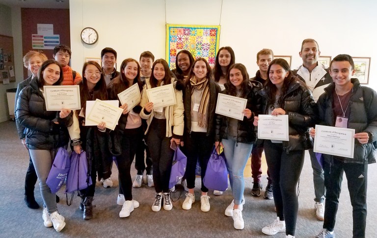 High school students attend Leaders of Tomorrow Conference