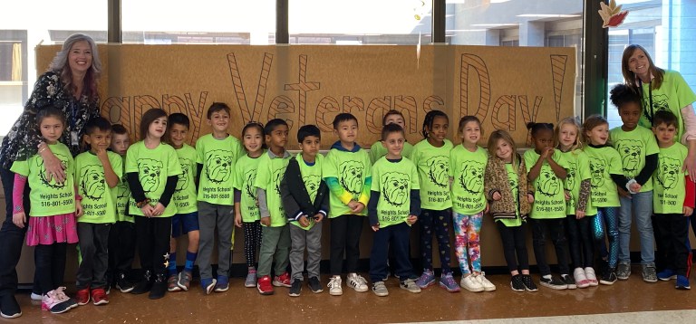 A Veteran’s Day Celebration at Sunharbor