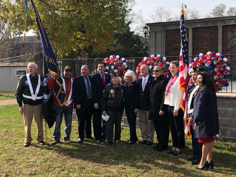 Veterans honored at Great Neck parade and ceremony